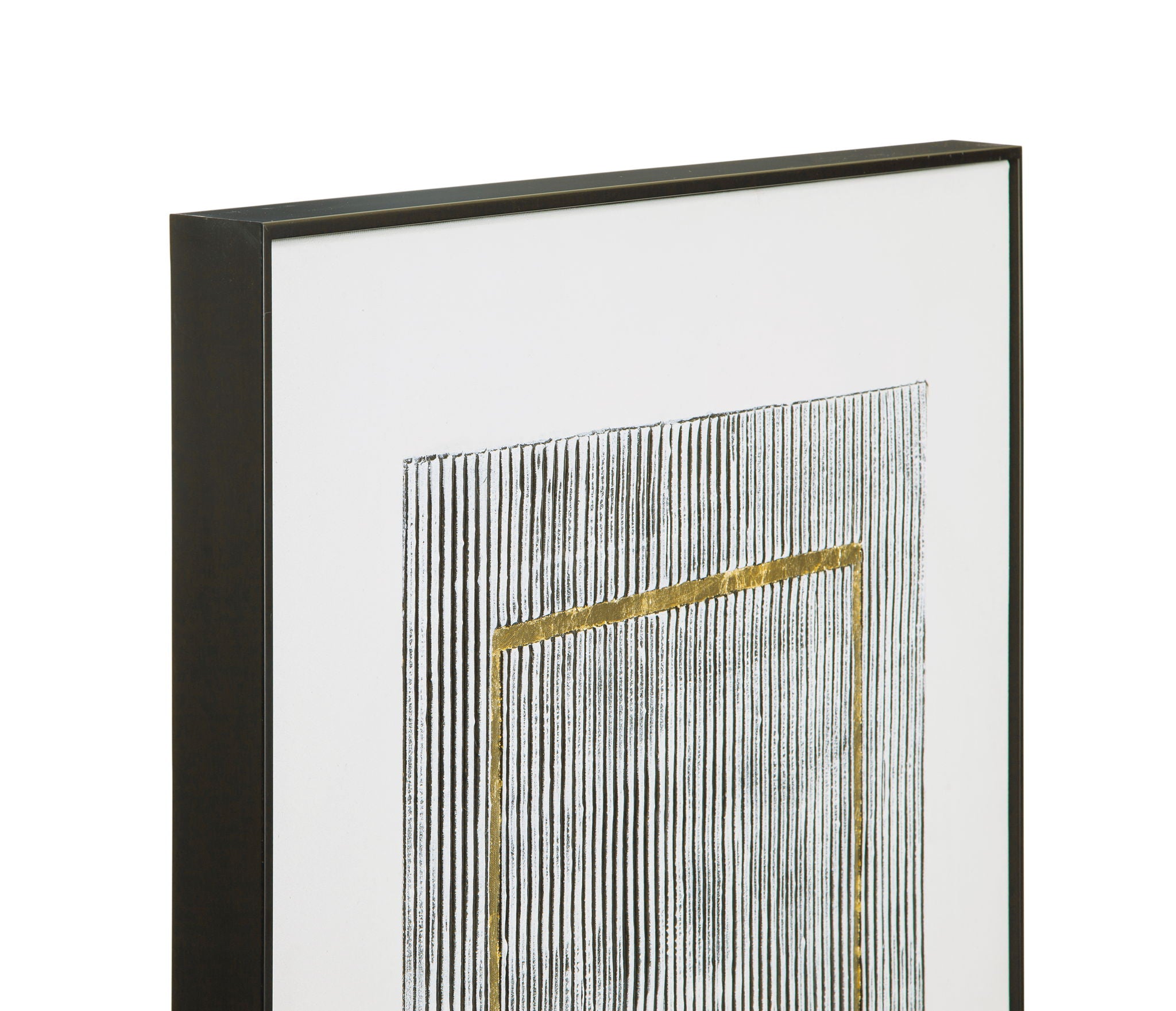Graphite Canvas Art (Set of 2) - White