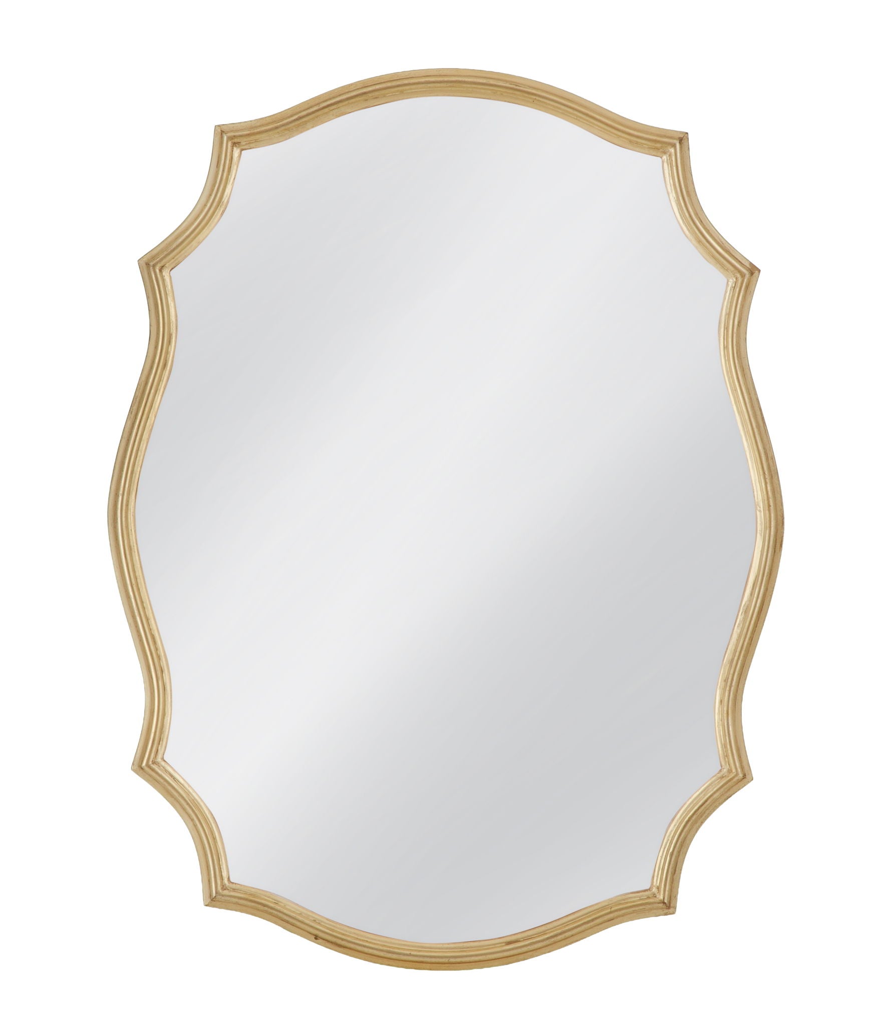 Camille - Wall Mirror - Gold