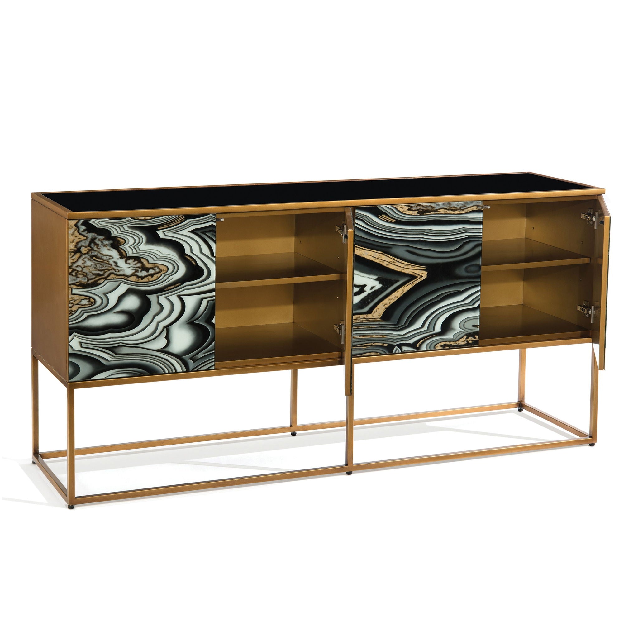 I Dream of Agate Four-Door Cabinet