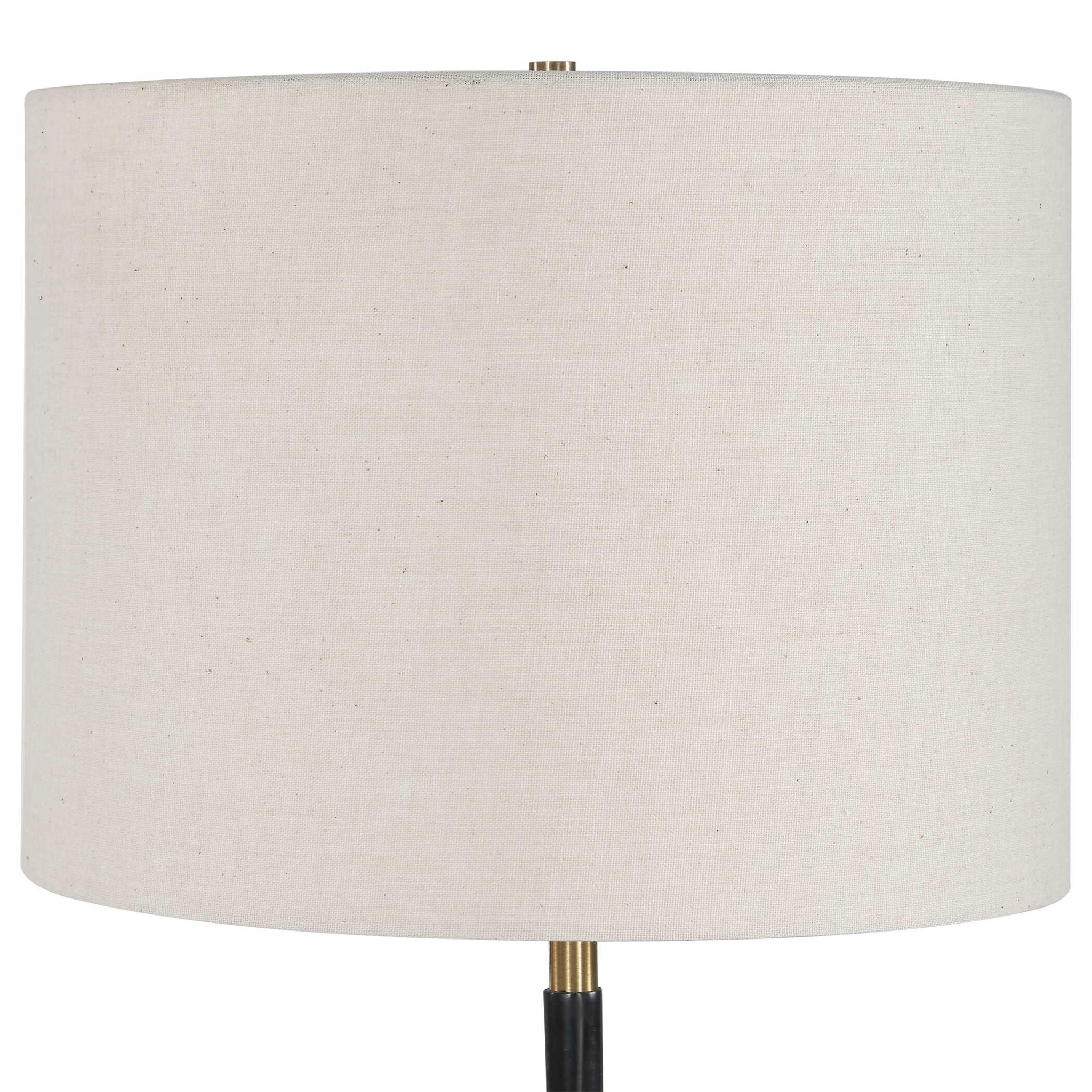 Maryam - Cordless Led Buffet Lamp - Black / Bronze