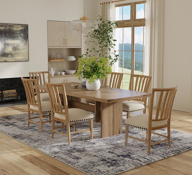 MONTECITO Collection - 69EHF Ivory/Gray