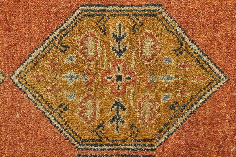 USTAD Collection - 6111F Rust/Charcoal