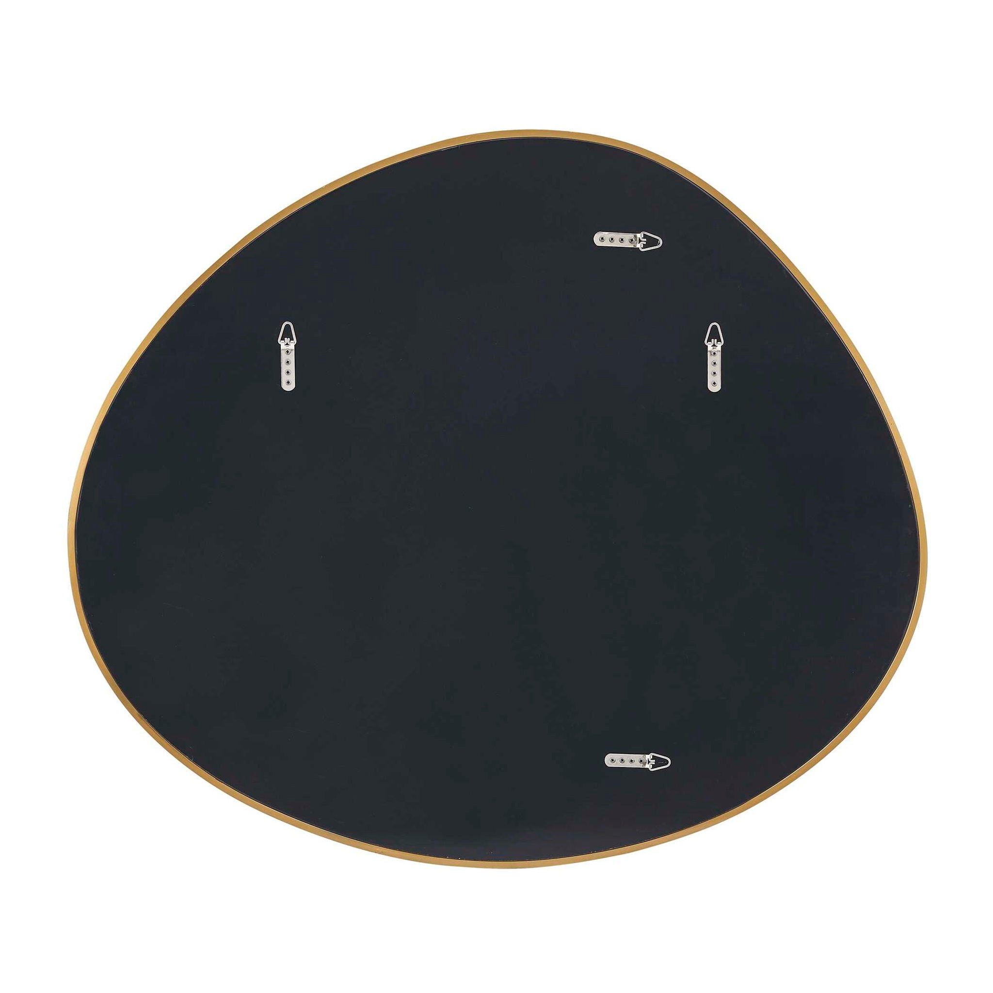 Distort - Mirror - Antique Brass