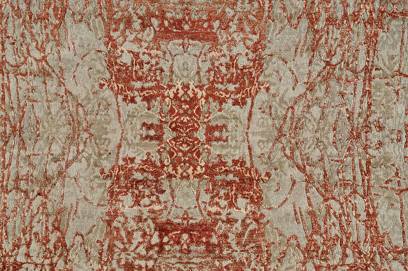 ADIRA Collection - 6024L Beige/Rust