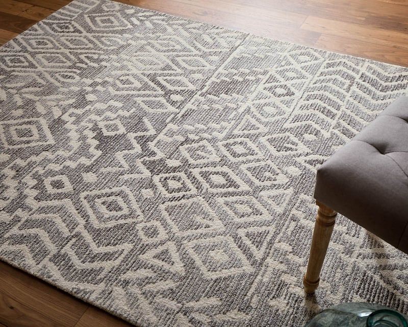 ASHER Collection - 8771F Taupe/Natural