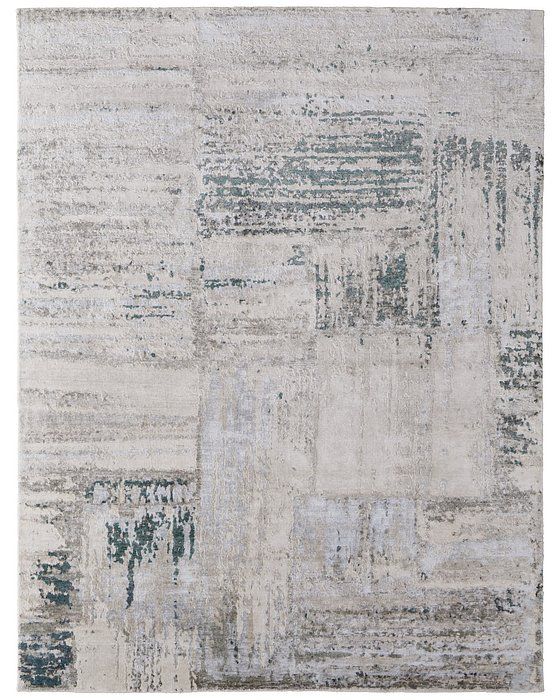 MONTECITO Collection - 69E9F Ivory/Green
