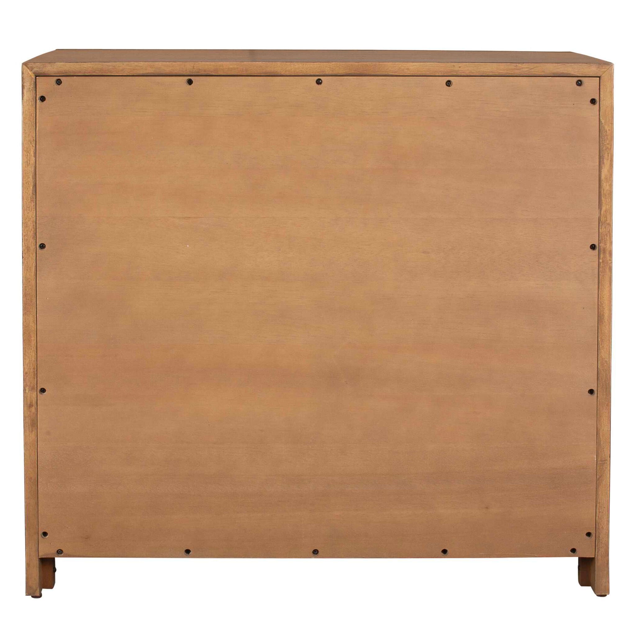 Mckagan - 3 Drawer Chest - Mindi Wood