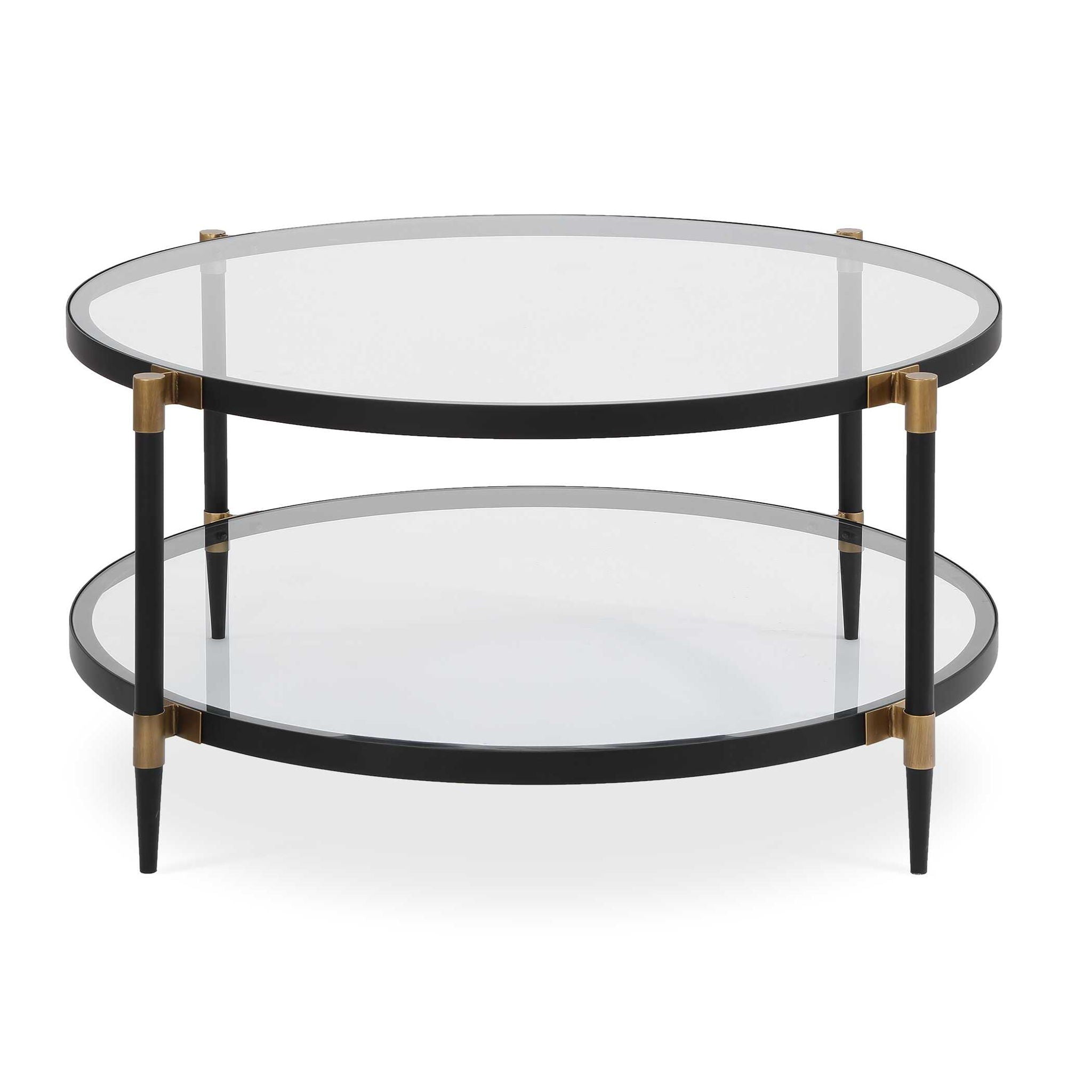 Chadid - Round Glass Table