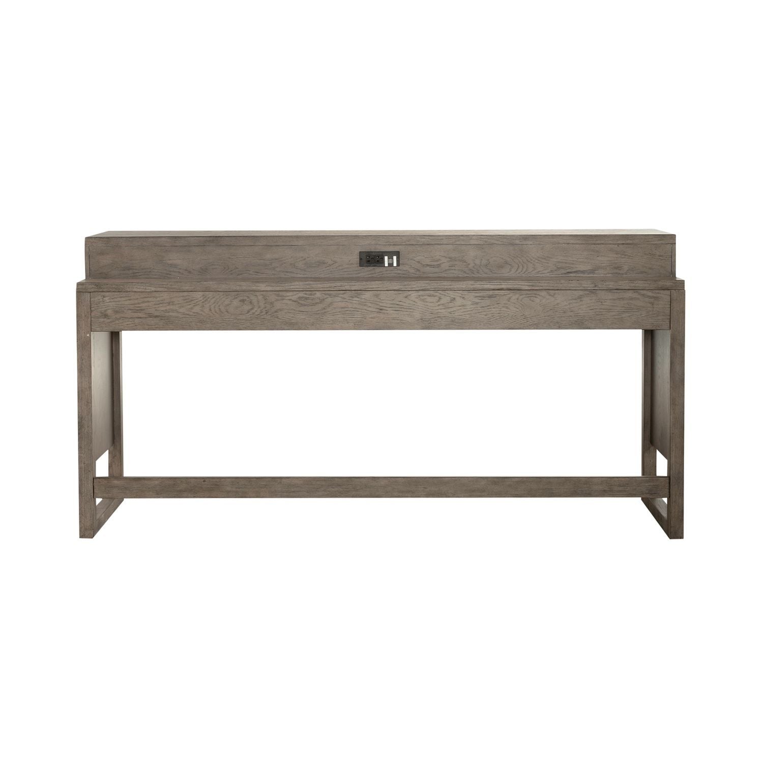 Bartlett Field - Console Bar Table - Dusty Taupe