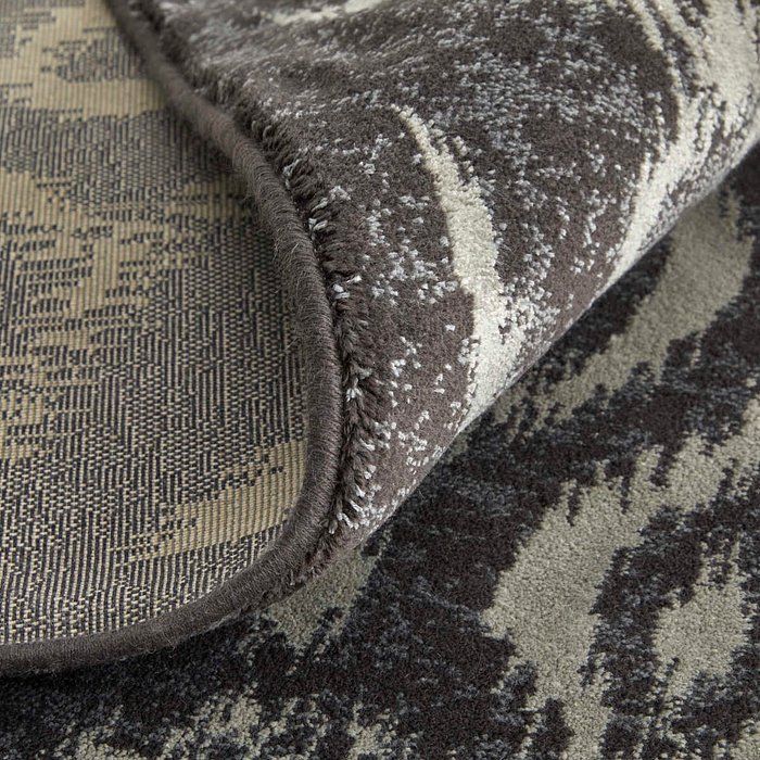 AZERI IV Collection - 3842F Dark Gray/Silver