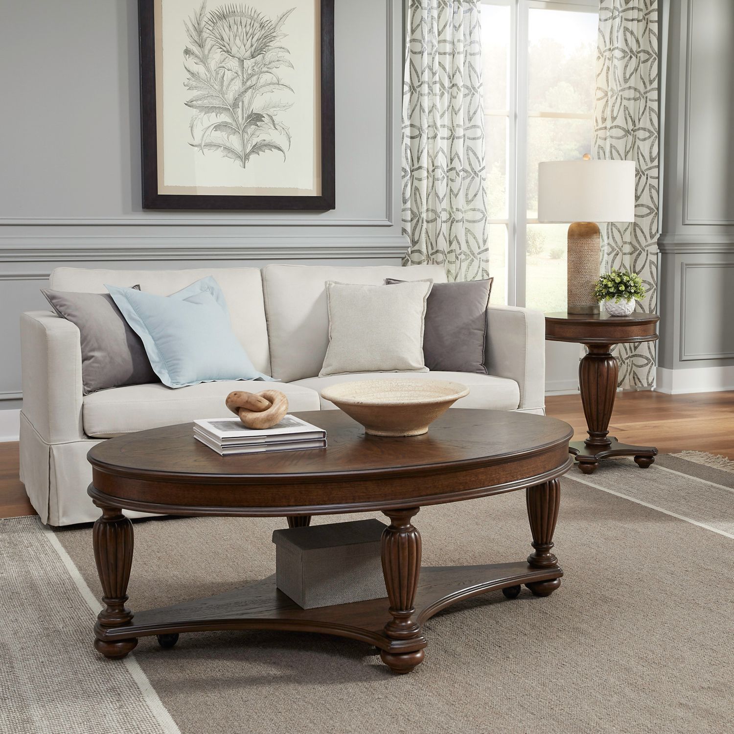 Allington - Optional 3 Piece Set - Satin Sienna