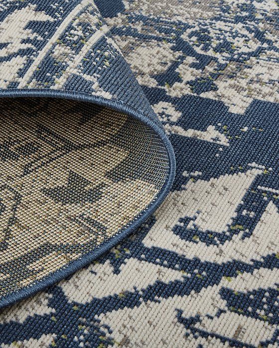 FOSTER Collection - 3760F Blue/Beige