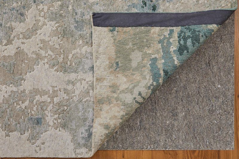 GEMMA Collection - 6418F Green/Beige
