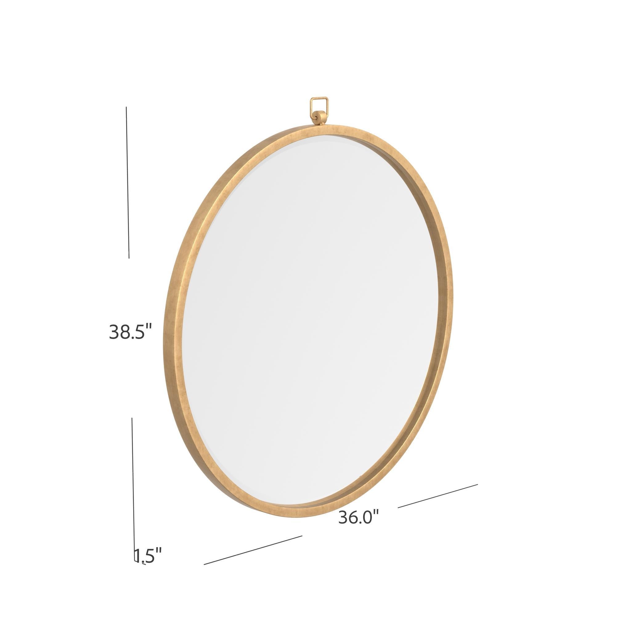 Quinn - Wall Mirror - Gold