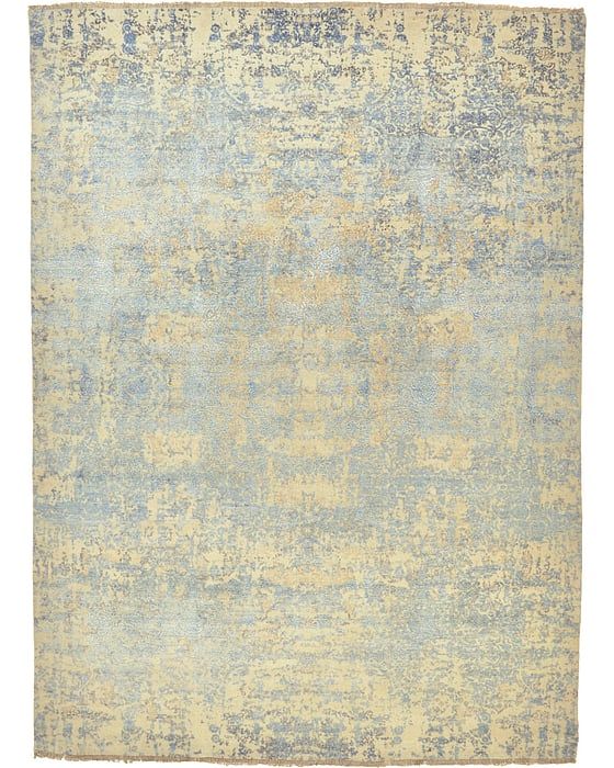 DOSHI Collection - 6033L White/Light Blue