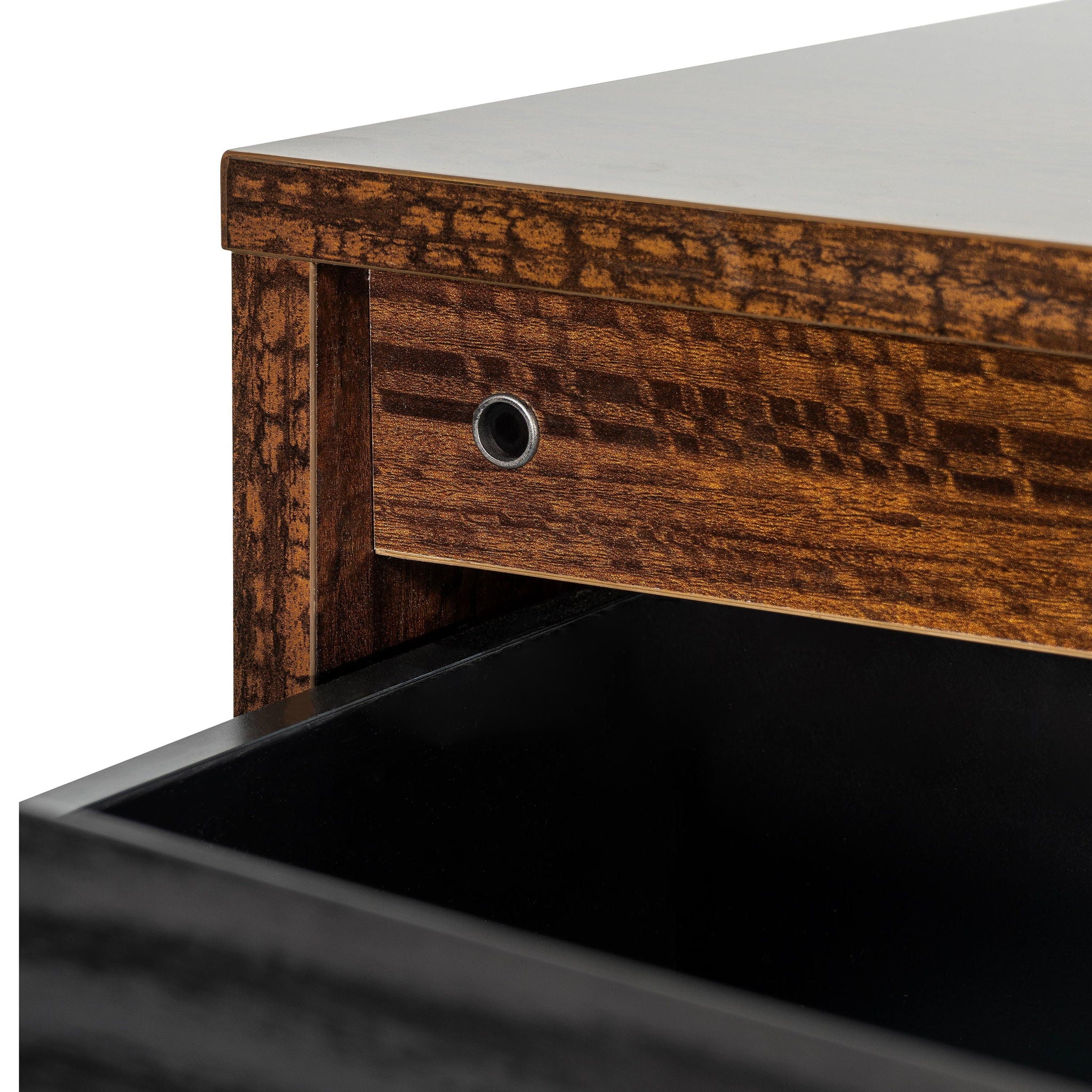 Kayner - 5-Drawer Chest - Charcoal