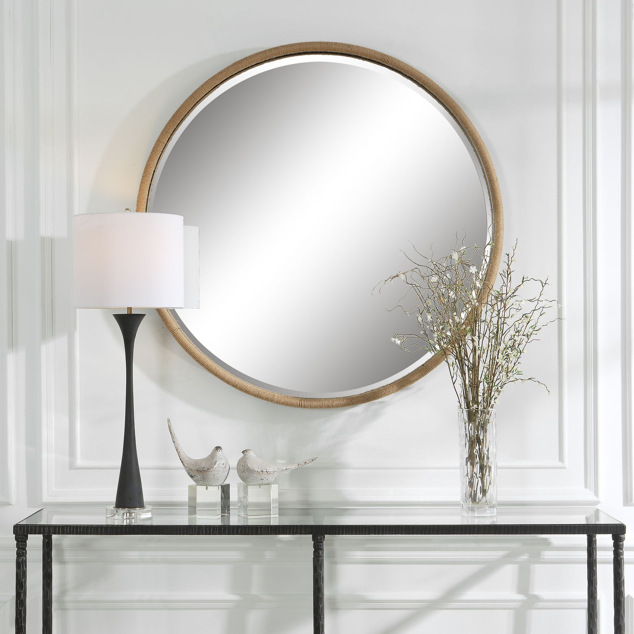 Ranchero - Round Mirror