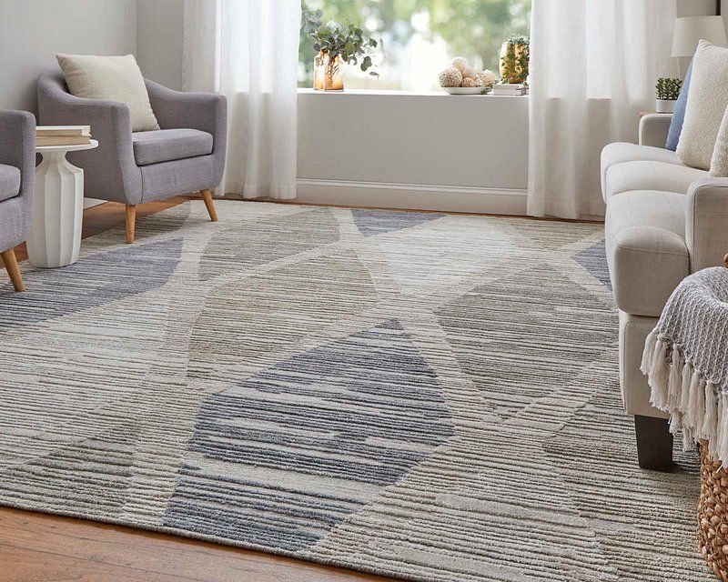 ELIAS Collection - 69FWF Ivory/Blue