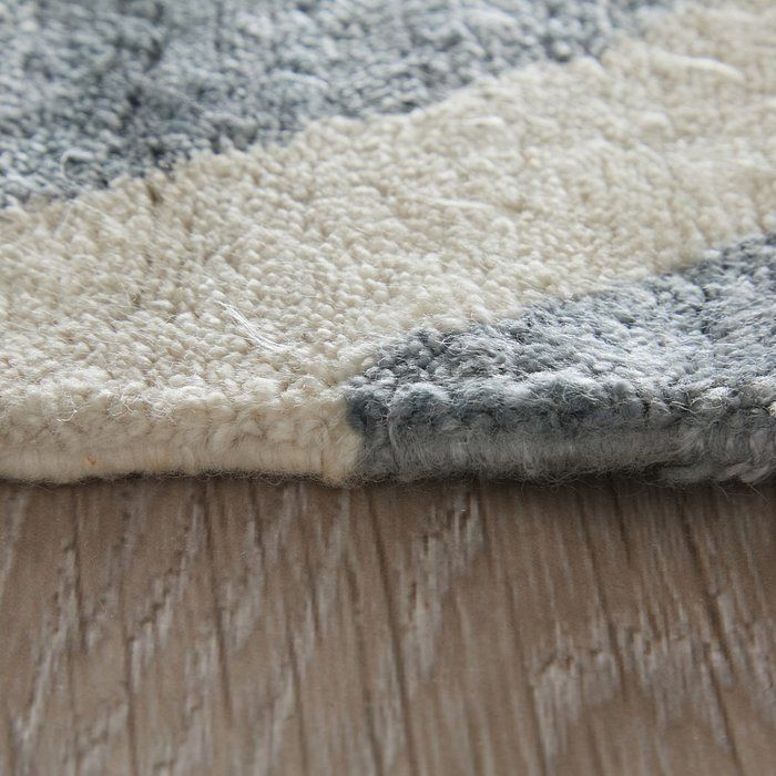NOOR Collection - 7204F Light Blue/Gray