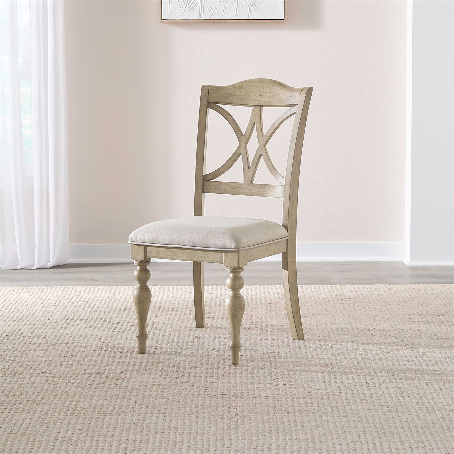 Summer House - Slat Back Side Chair (RTA)