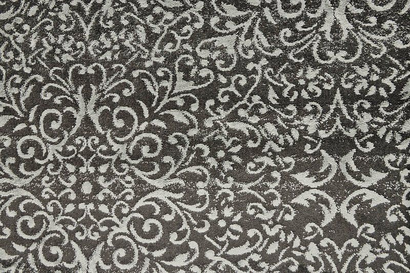 AZERI IV Collection - 3851F Dark Gray/Silver