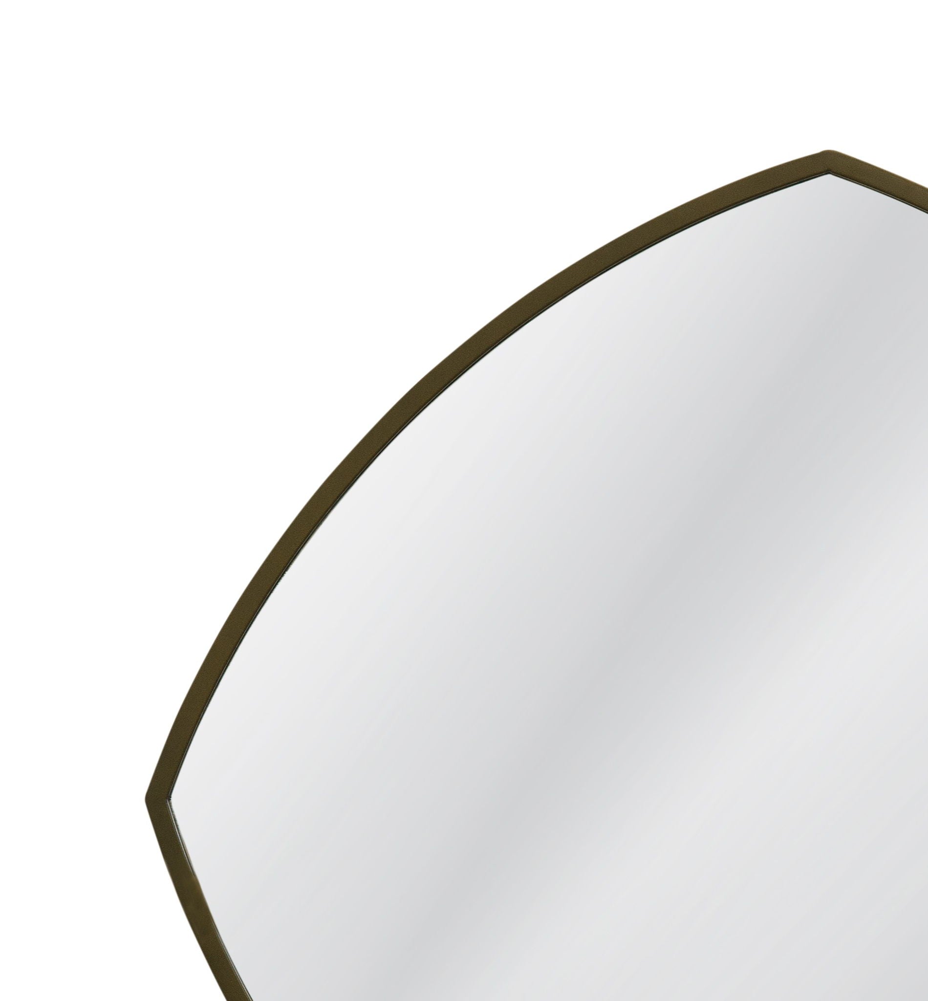 Prestige - Wall Mirror - Gunmetal