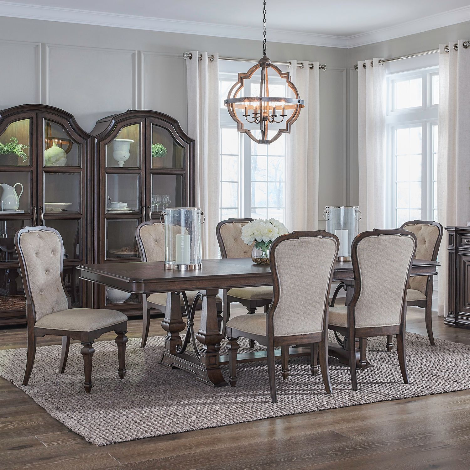 Providence Park - Trestle Table Set