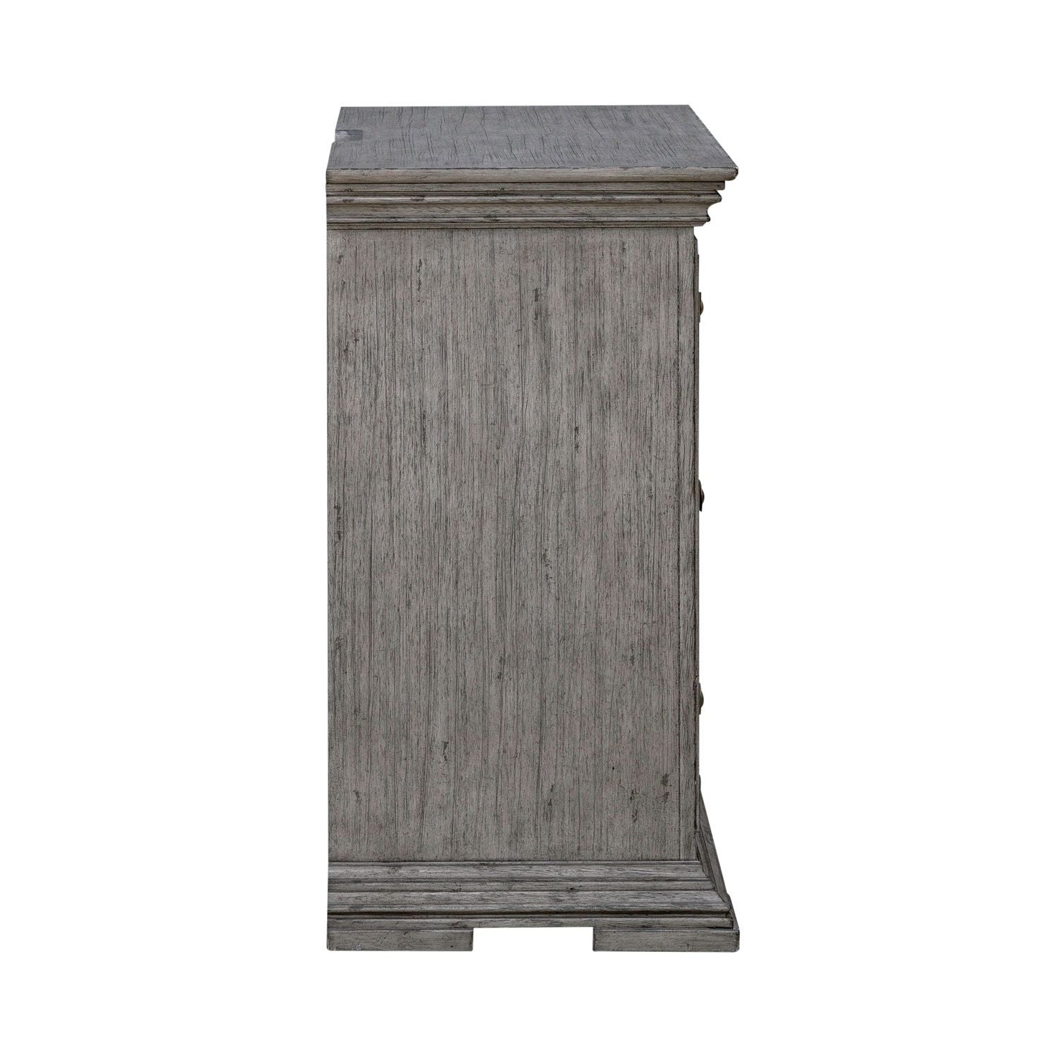 Big Valley - Bedside Chest With Charging Station