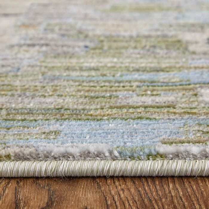 MELROSE Collection - 39P3F Green/Ivory
