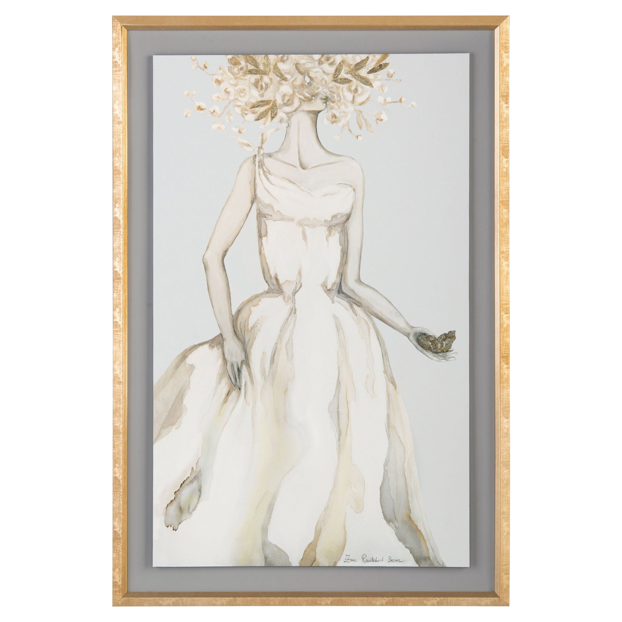 Zana Brown's Golden Femme I