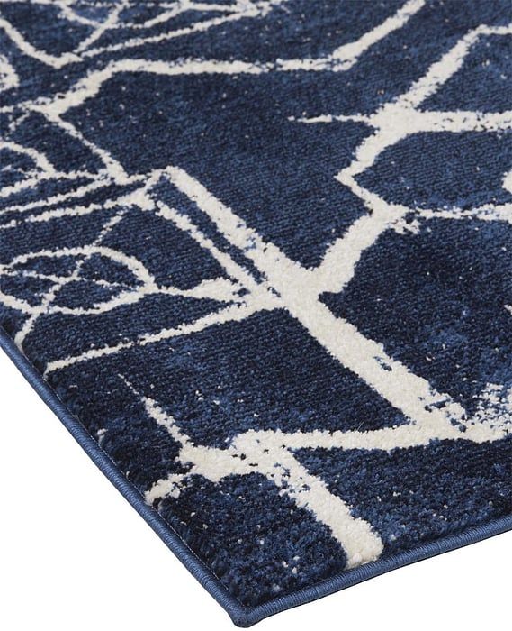 REMMY Collection - 3516F Blue/Beige