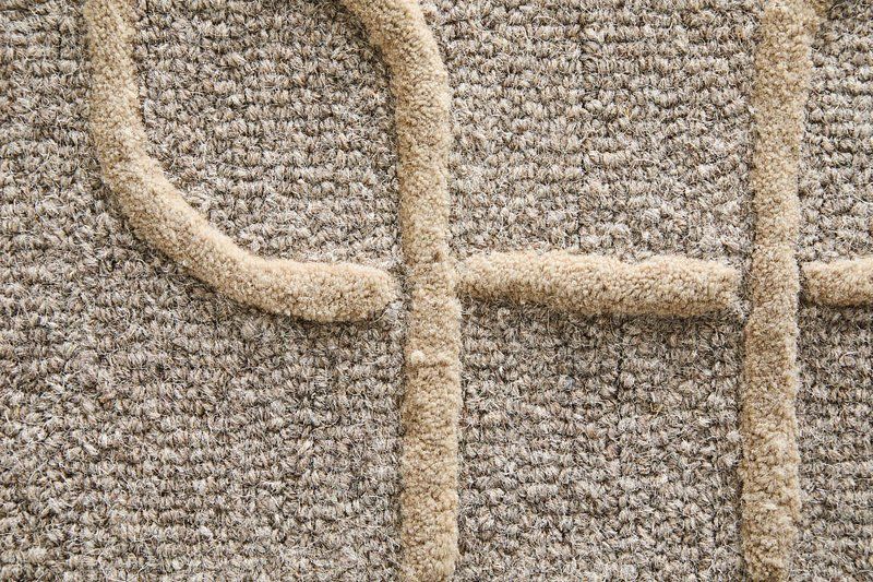KIMBALL Collection - 8A35F Gray/Beige