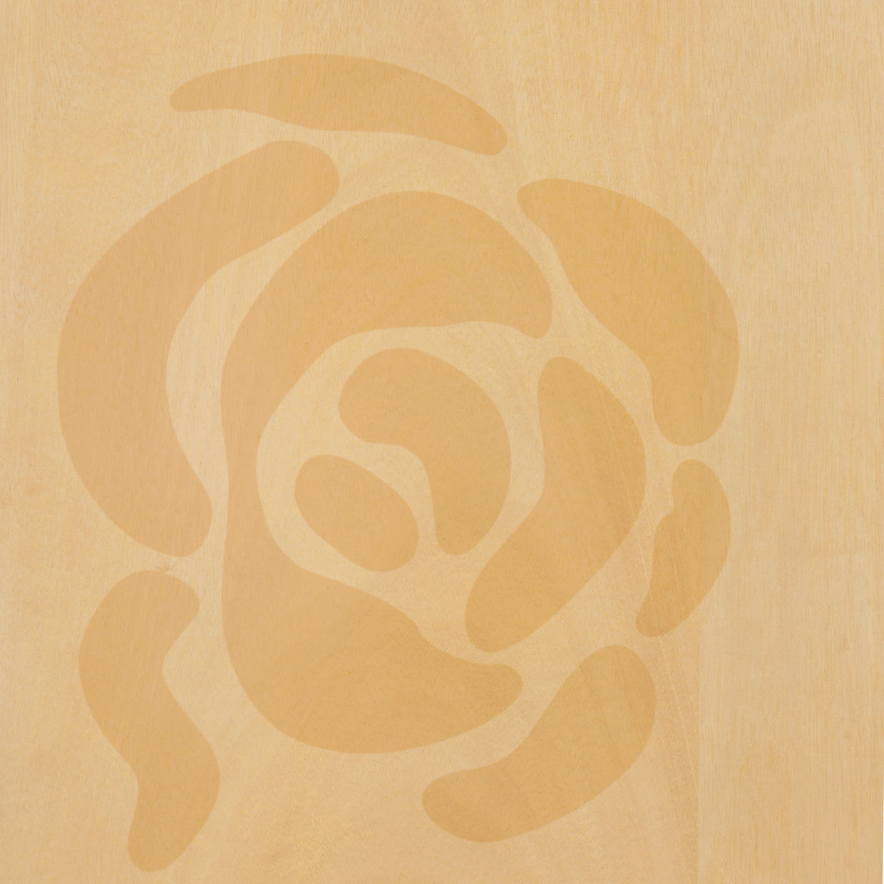 Camellia Field - Wood Sideboard