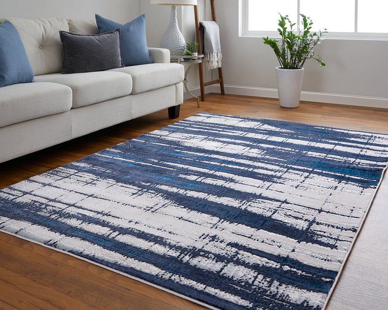 INDIO Collection - 39GZF Blue/Ivory