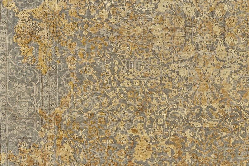 DOSHI Collection - 6032L Gray/Gold