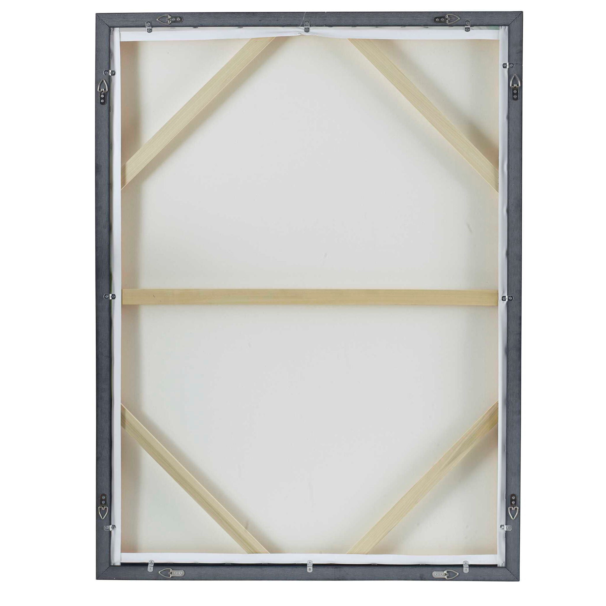 Serene Green - Framed Abstract Art