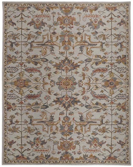 FALLON Collection - 8838F Gray/Multi