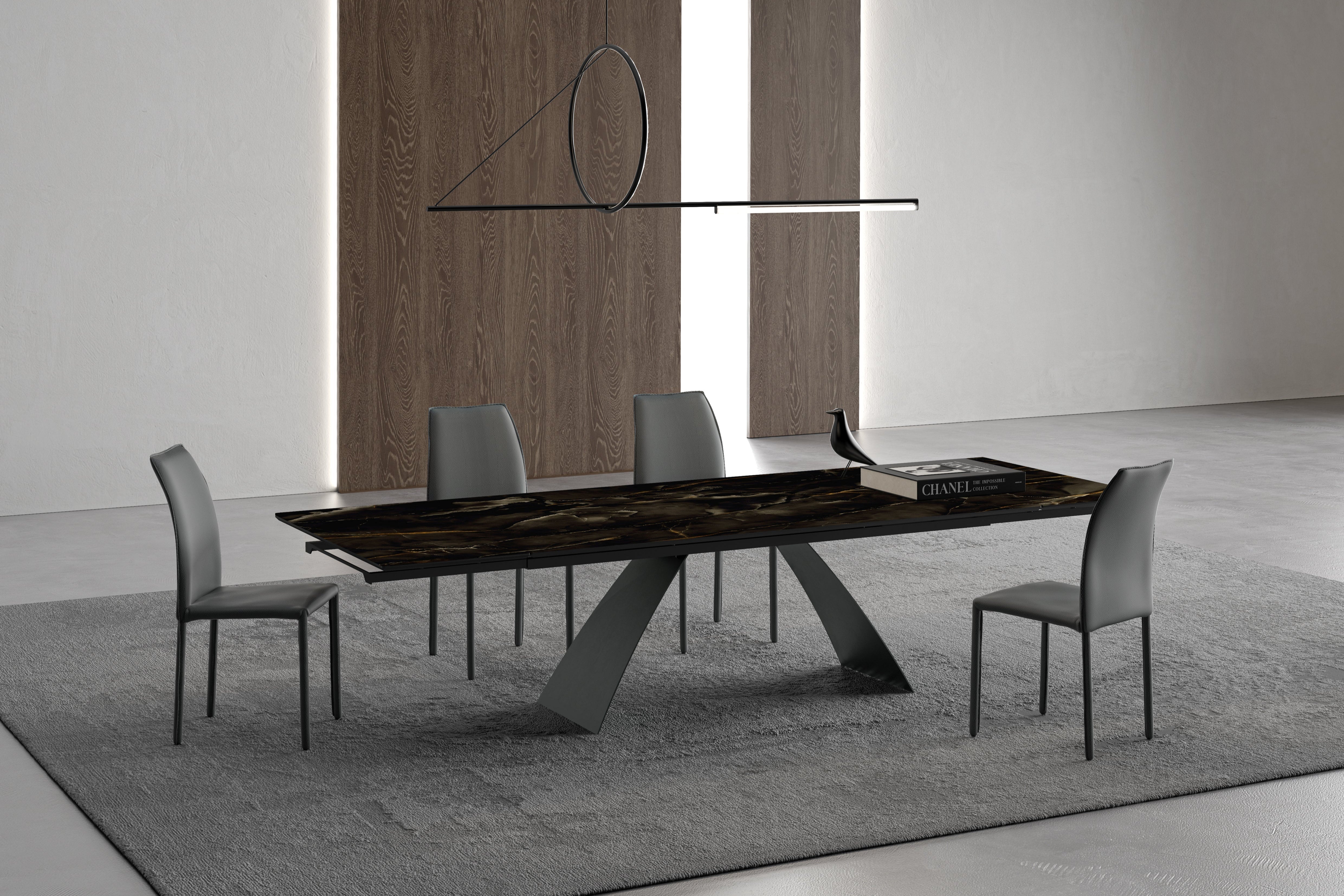 Bridge Extension Dining Table