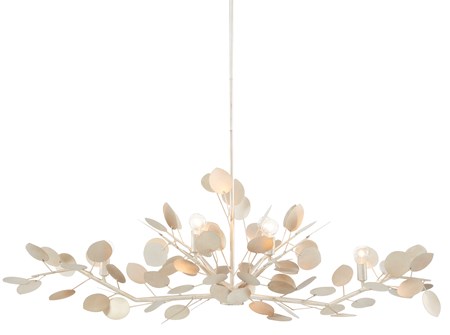 Flying Jasmine Leaves Chandelier