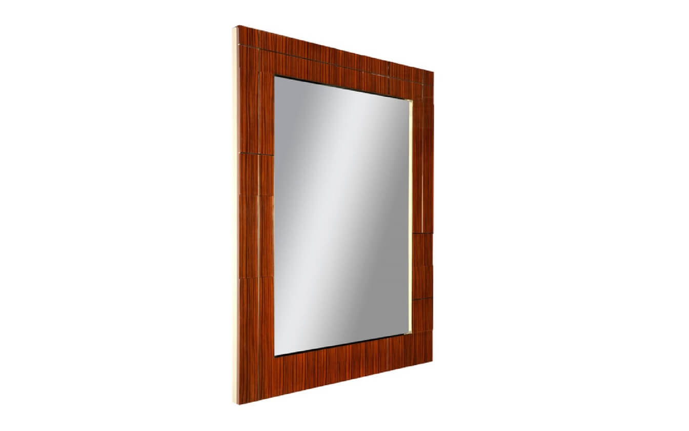 Kingsley Rectangular Step Mirror