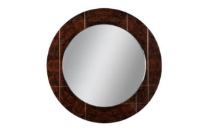 Auden Round Mirror