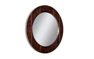 Auden Round Mirror