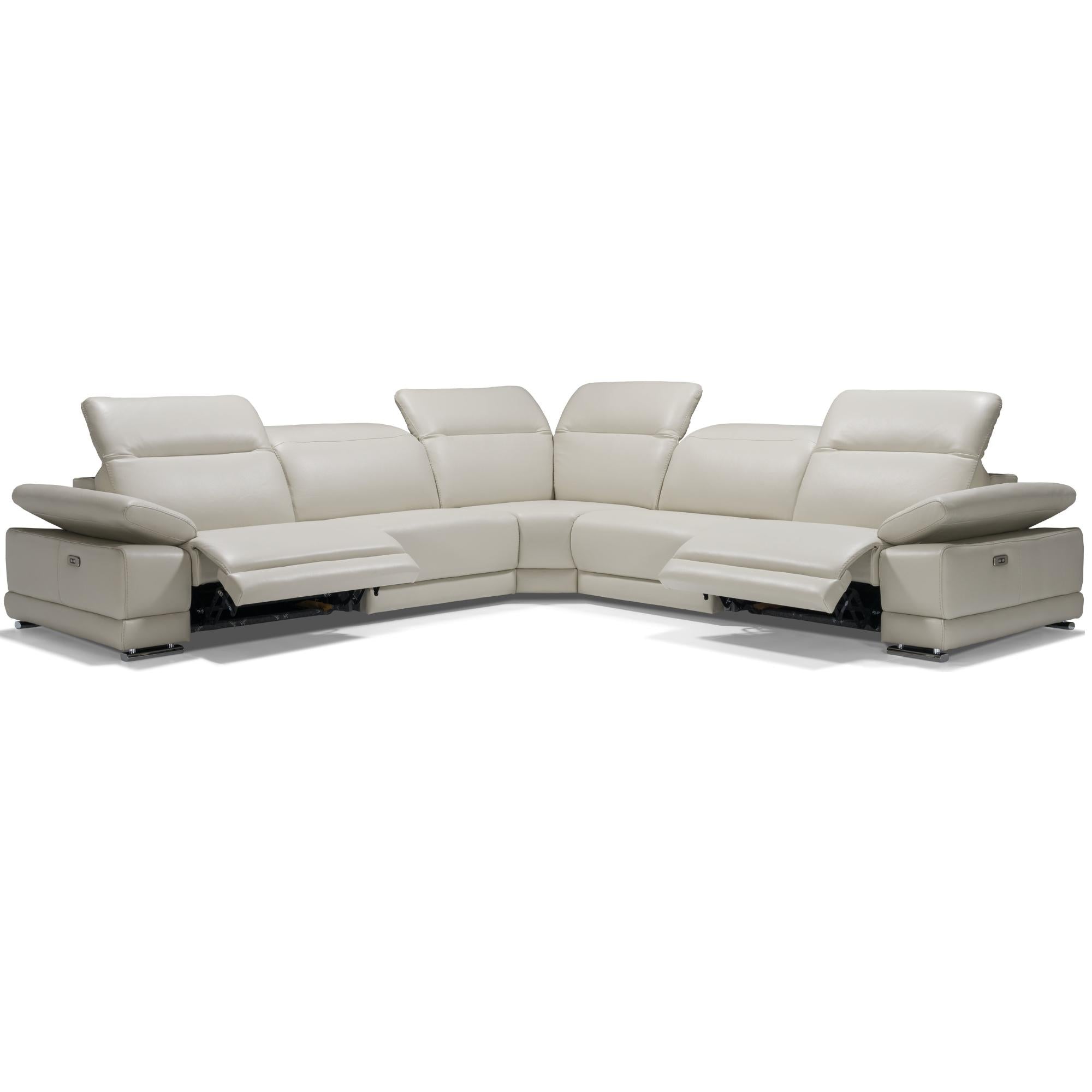 Escape Sectional 3 Recliners