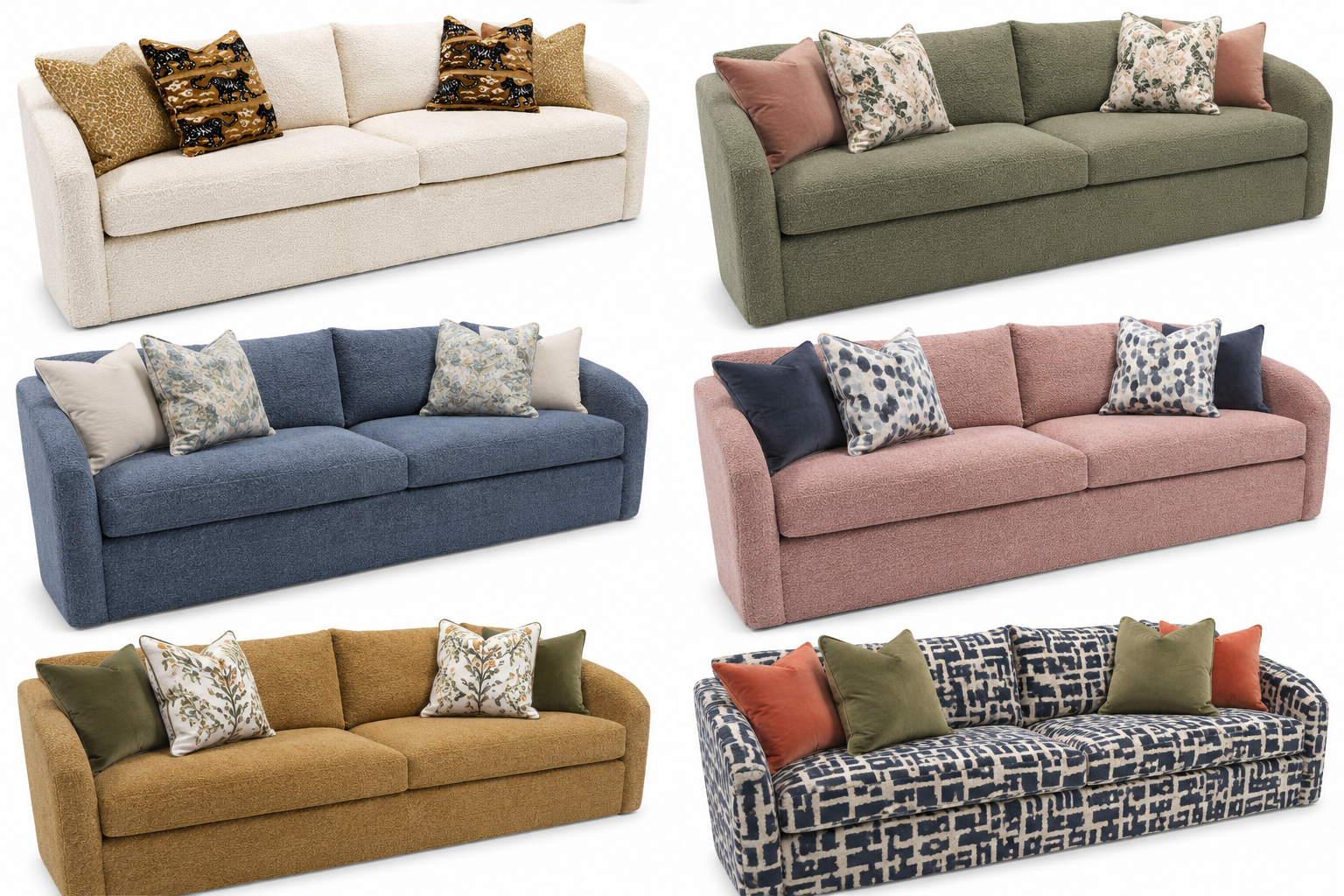 Harper Sofa - Customizable