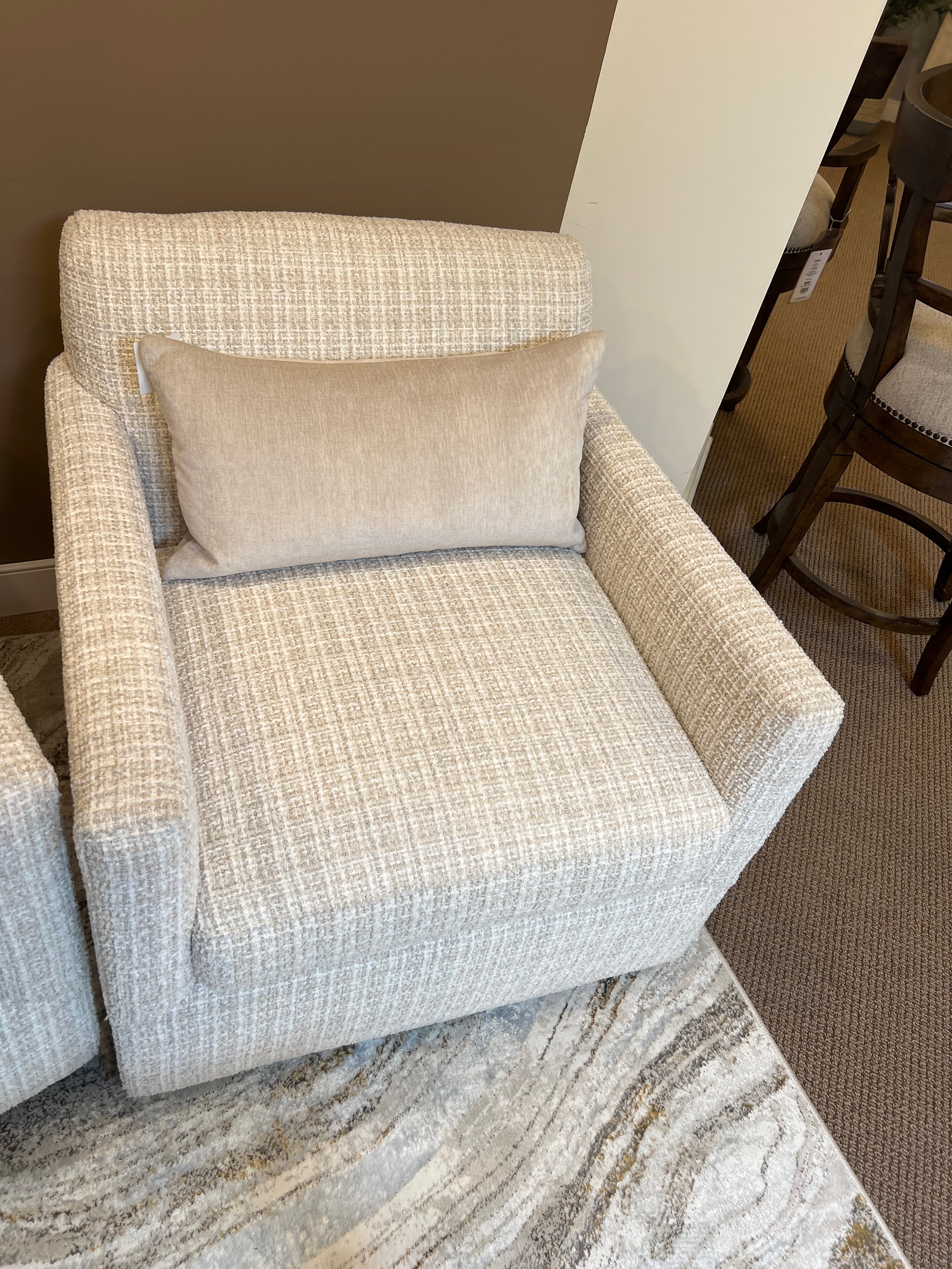 McKay Swivel Chair - Customizable
