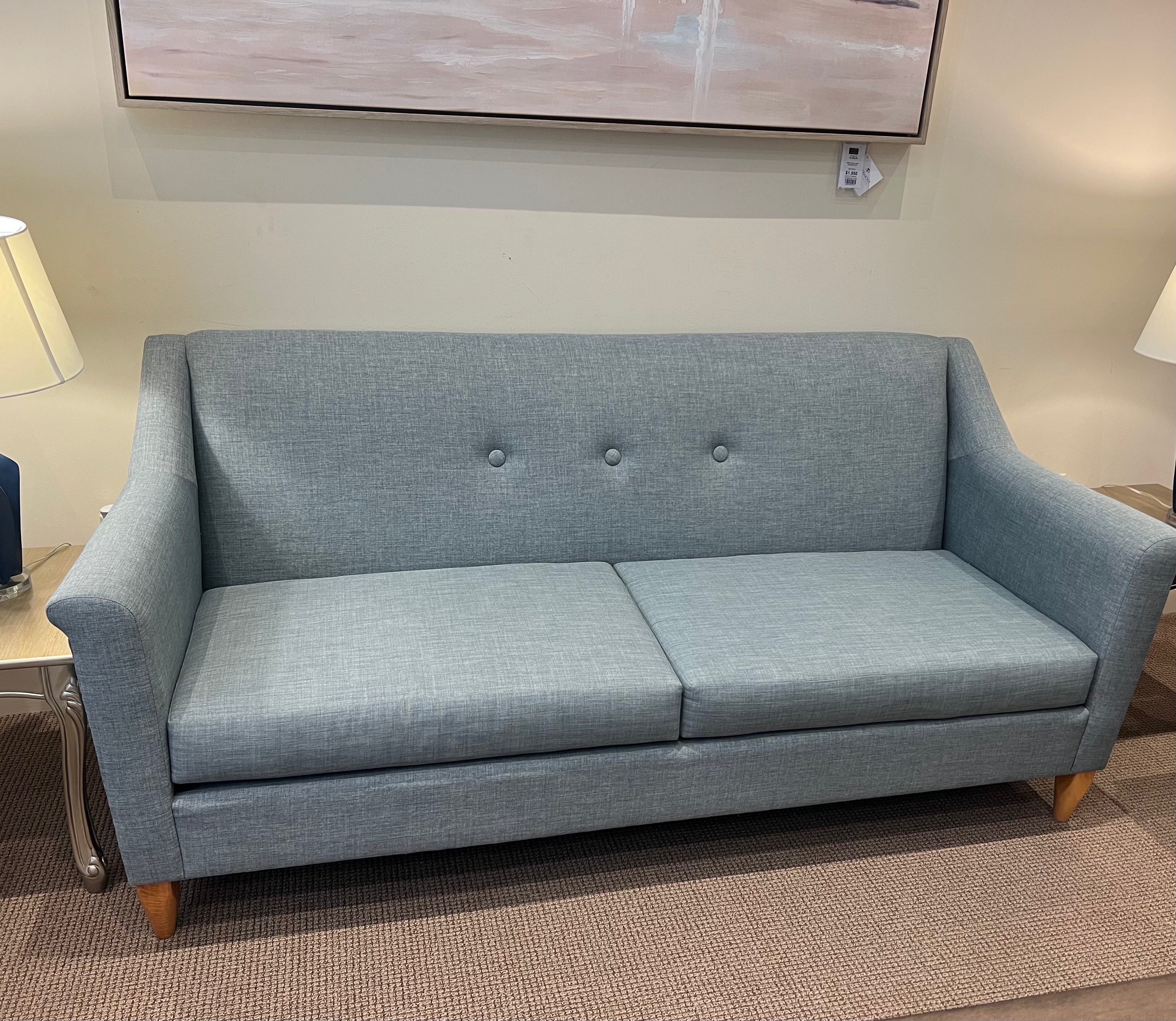 Blue Sofa - Furniture of America