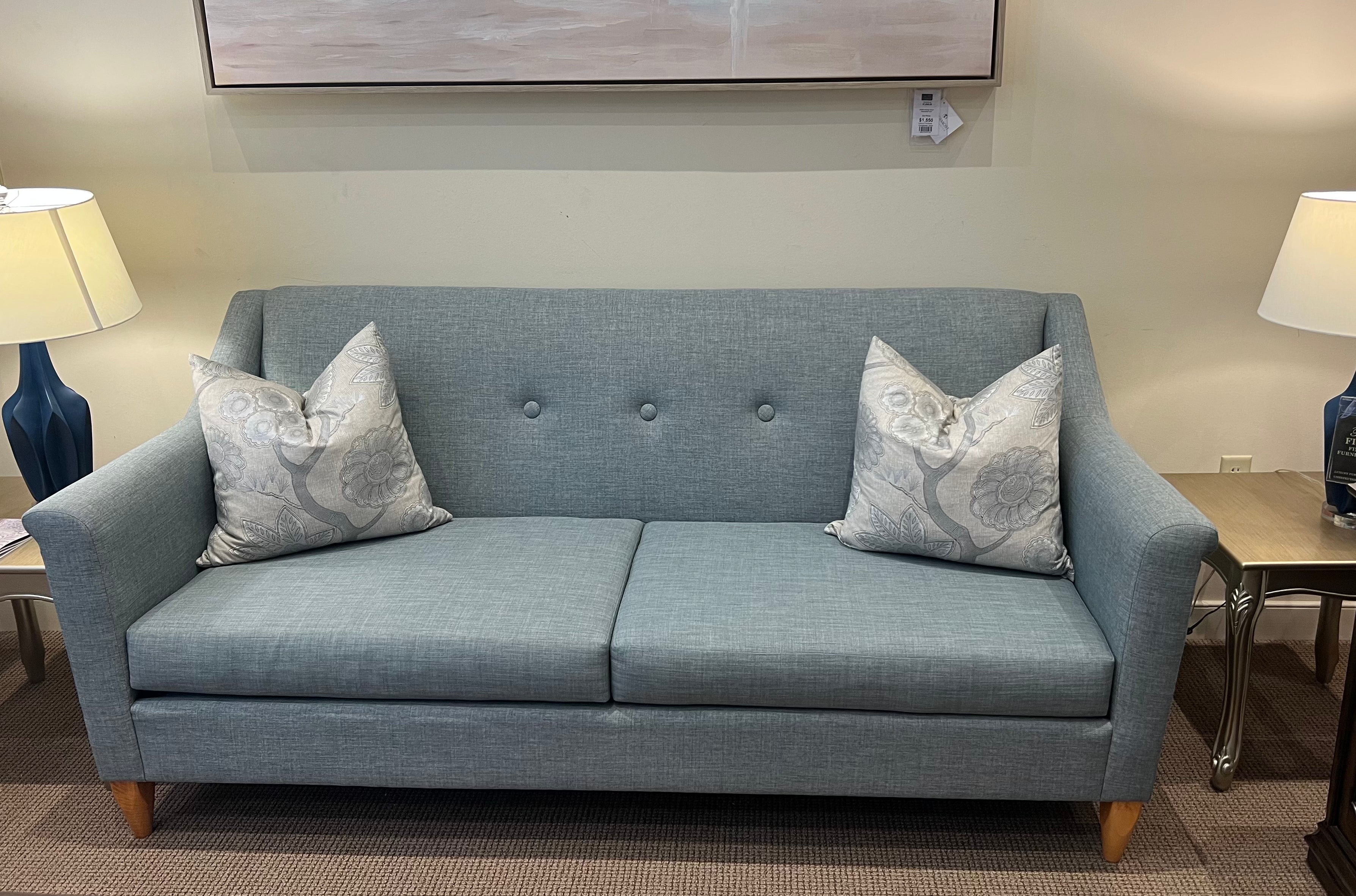Blue Sofa - Furniture of America