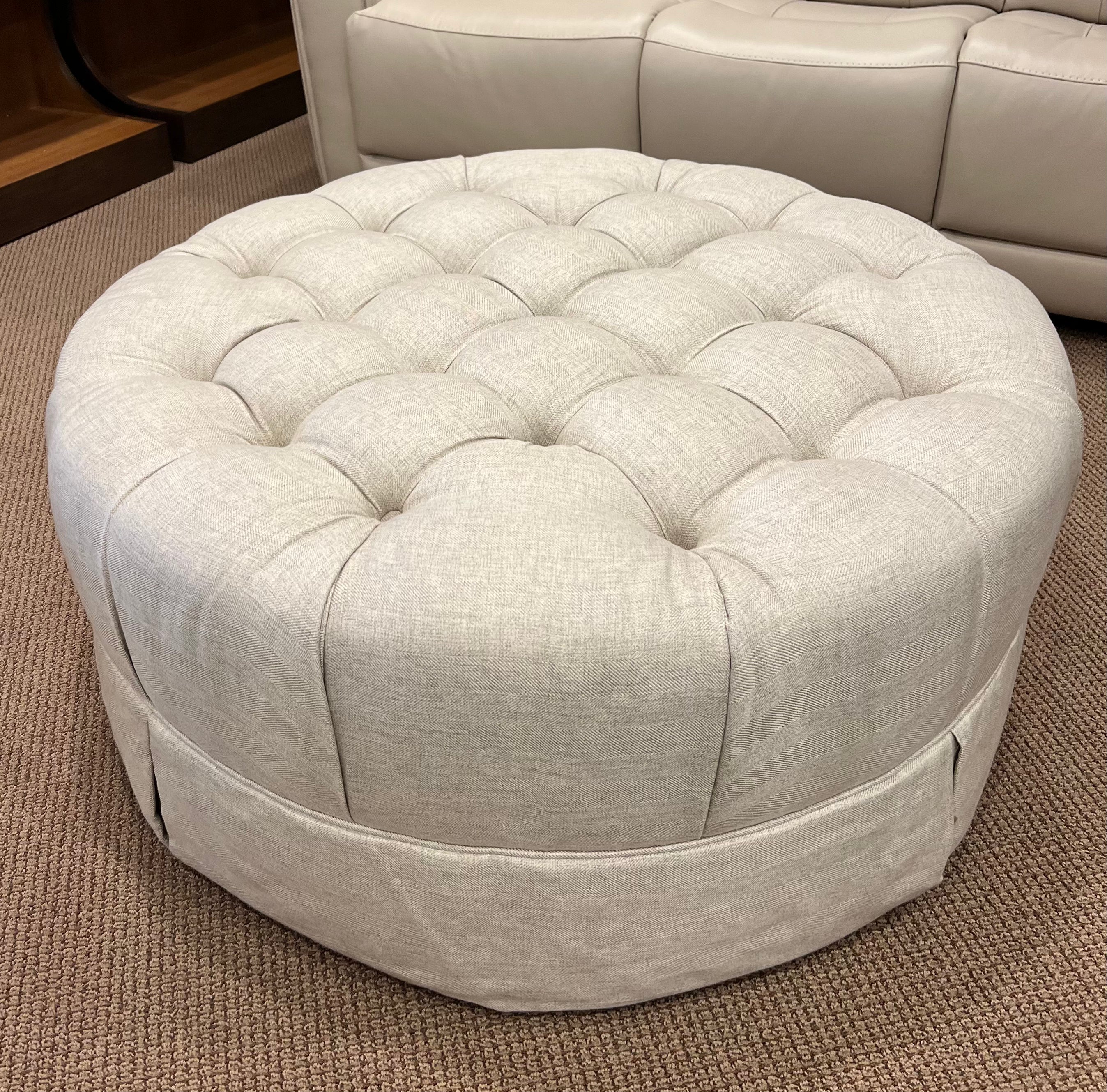 Upholstered Ottoman - ART