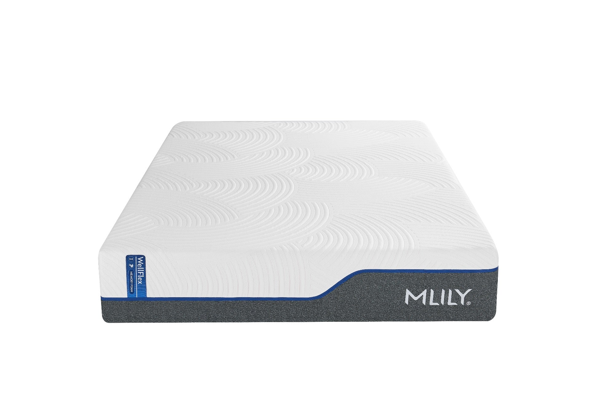 Wellflex 12" Memory Foam Mattress