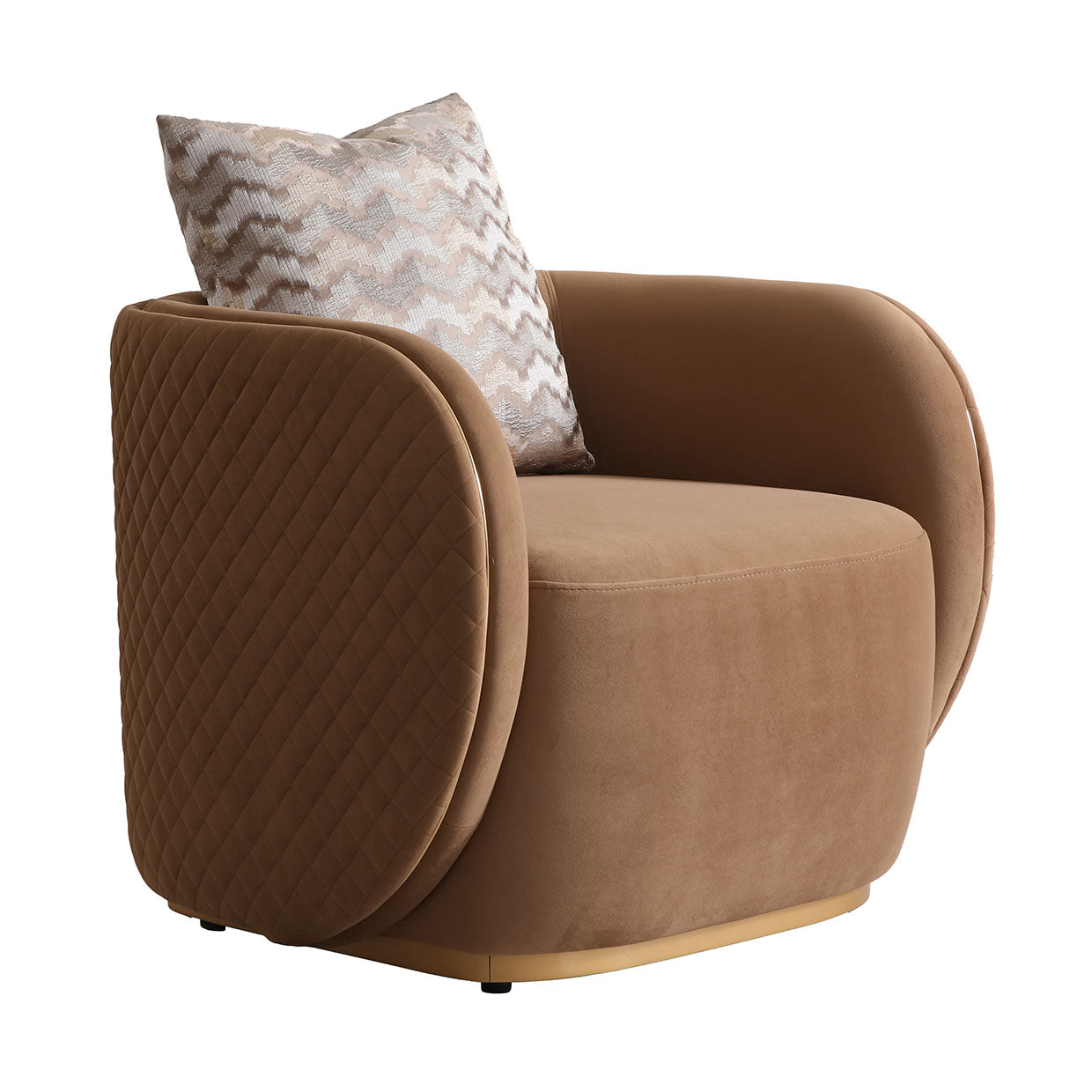Ariana Chair - Caramel